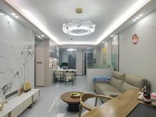 保利花半里 正规大三房 看中庭 装修好 随时看房 好楼层