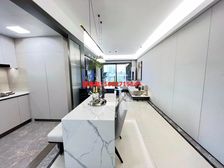 金地天润自在城二期 医疗配套成熟 双卫格局 朝南 精装好房