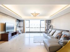 前后花园水系,公园环抱4室2厅世茂奥临花园