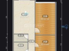 三民东路 普装 2室 南北通透 72平 诚心出售 价格可议