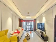 星河丹堤花园新家具环保装修采光好停车位免费