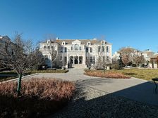 法式宫廷风!传承庄园大宅!人车分流固定九个!