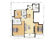 电梯房,环境优美,居家装修,精装好房