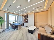 【京城】国贸正大万达 华贸中心500平5元特价 精装修带家具