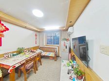 出门轻轨口,双南一北三房,厅带窗户,采光嘎嘎好。