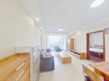 A派公寓正规一居室户型方正,中间楼层 洋房