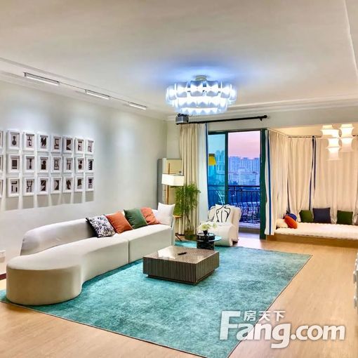 珠江帝景克莱国际 5 房 199.81 方 品质小区