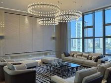 江汇城二期 姚江一线江景 4.8米层高 奢华空间 一梯一户