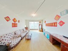 韩村河雅苑南北通透两居室户型方正