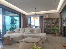 公园头排 万科 270°双面采光 全套房设计 高定家居!