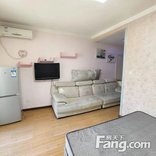 伯乐港湾 精装 一室一厅 北面 拎包入住 看房方便