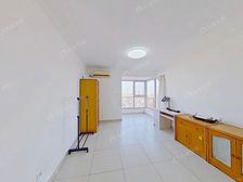 北京华侨城2号院高层一居室明厨房明卫,大客厅随时看