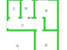 刘美丽推荐您 本溪路二楼私产 南北通透 52㎡ 65万可谈