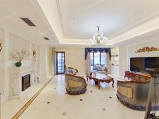 北辰红橡墅精装修,拎包入住