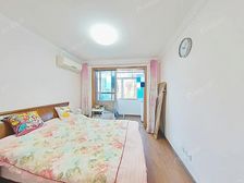 电梯,南北两室半户型,边套厅带边窗,位置安静