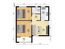东外滩居家装修临地铁12号线商品房购物方便南北通全明