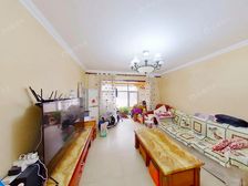 金色漫香苑 南北通透大两局格局好视野开阔采光充足