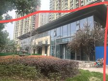 富力独栋售楼处,812平面宽30米,层高10米,门前可改车位