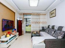 前后双100大露台 小高层没有遮挡,双阳台 南北通透