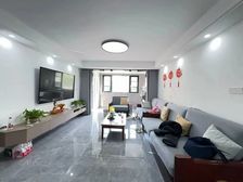 奉馨苑一期得房率高 精装修3房 业主装修花了30万