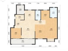 花屿湖郡4室2厅2卫南朝向165.0万元/套出售