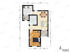 小户型,交通便利,小区中心位置,精装好房
