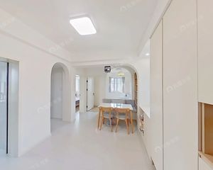 德胜新村 精装修 两房朝南 全明户型