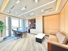 【京城】国贸正大华贸万达 财富金融中心500平6元 拎包办公