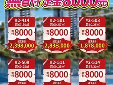 真·实房源、首期只有8000蚊买珠海市区一线海景住宅“天宸”