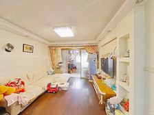 龚路新城新上三房,一梯两户,中间楼层,全明户型,近卡园