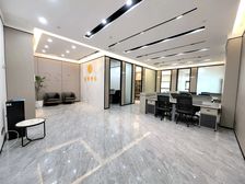 琥珀台191平办公室出租精致户型室内装备一应俱全随时可看楼