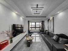礼嘉龙湖天街旁 板式小高层 高区看中庭 装修95新 必看保真