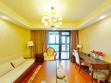 地铁口黄金水岸花园装修好公寓,楼层好,视野开阔,采光好