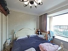主卧朝南,带采光天井,小区中心位置,采光充足
