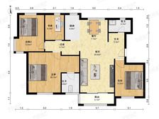 电梯房,大开间,品质小区,精装修,诚意出售