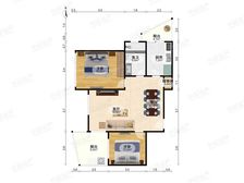 电梯房,大开间,品质小区,精装修,精装好房