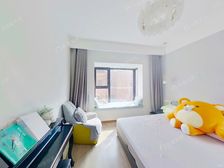 北七家、金隅上城郡、4室独立电梯 入户,通透格局,南北视野好