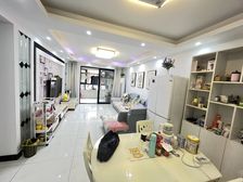 朝辉东方城二区3房南精装真实好房