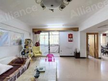 西湖旁 三远花园 132.89平3居 南向简装修 可改4房