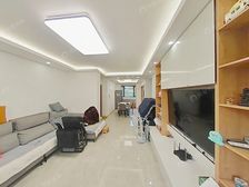 三开间朝南 户型方正南北通透 黄金楼层步行少 精装修拎包即住