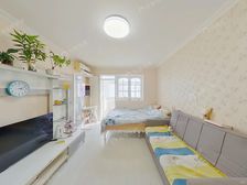 二环内,东花市社区,地铁7号线,东南向三居室,高楼层,视野好