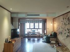 壹号湖畔 板式洋房 双露台 装修保持9成新 必看保真