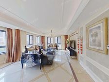 0.5%随时看房,精装下跃户型,532平,上下两层,双客厅!