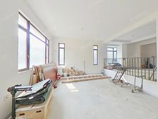 独墅岛一期联排边户 大院子2车位 土建60万已完成 诚心出售