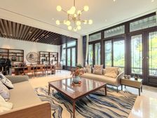 融创桃花源南北无遮挡580平合院边户,精装修带电梯