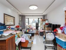 南北通透的三房户型,采光通风很好,户型方正,洋房小高层