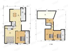 大平层,客厅带阳台,环境优美,简约风格