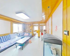 良乡月华小区 中楼层三居室 南北通透 双卧室朝南 满五