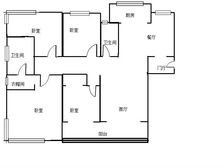 南北通透一品漫城(三期公寓住宅)4室2厅