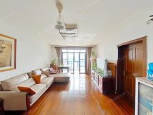 飞机户型三房,格局好,楼层高,采光无遮挡。